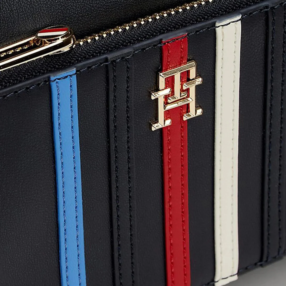 Tommy Hilfiger Iconic Camera Bag Corp - NVY - Image 4