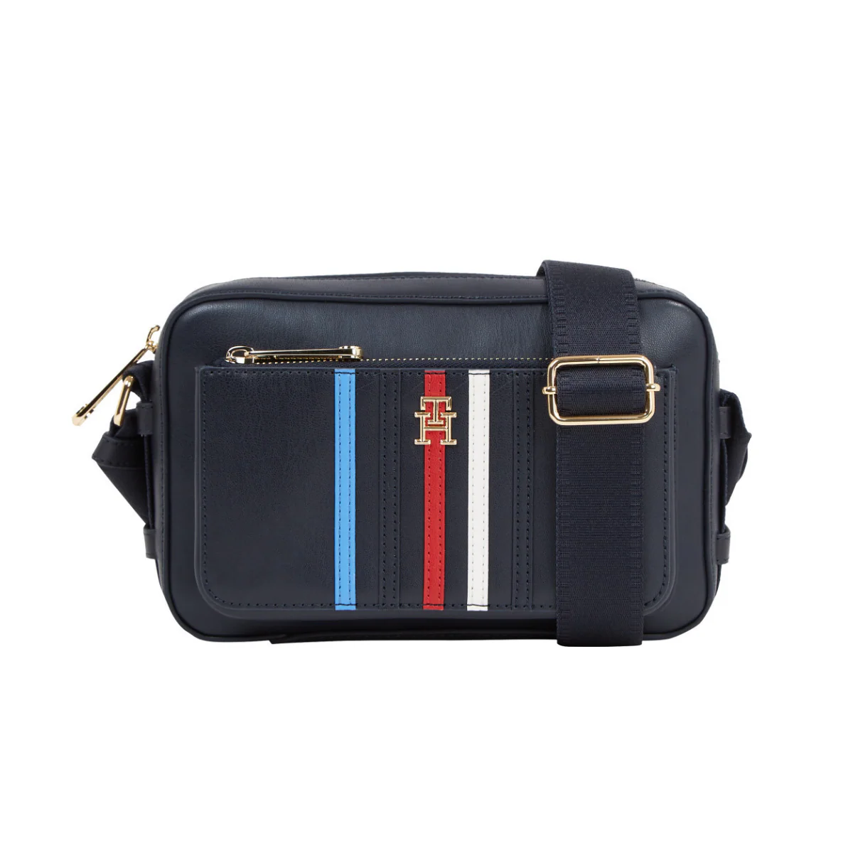 Tommy Hilfiger Iconic Camera Bag Corp - NVY - Image 5