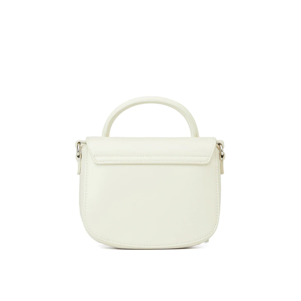Tommy Hilfiger Jeans Origin Plaque Crossover Bag - WHT - Image 3