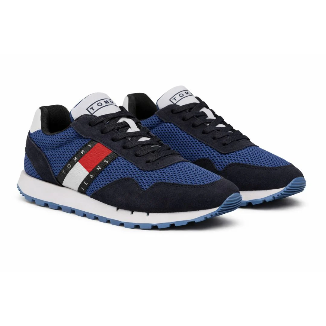 Tommy Hilfiger Jeans Retro Runner Mesh Men EM0EM01172-BLU