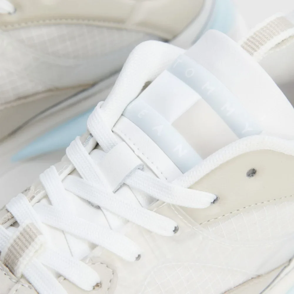 Tommy Hilfiger Jeans TJW Fashion Runner Sneakers EN0EN02230-WHTBLU - Image 5