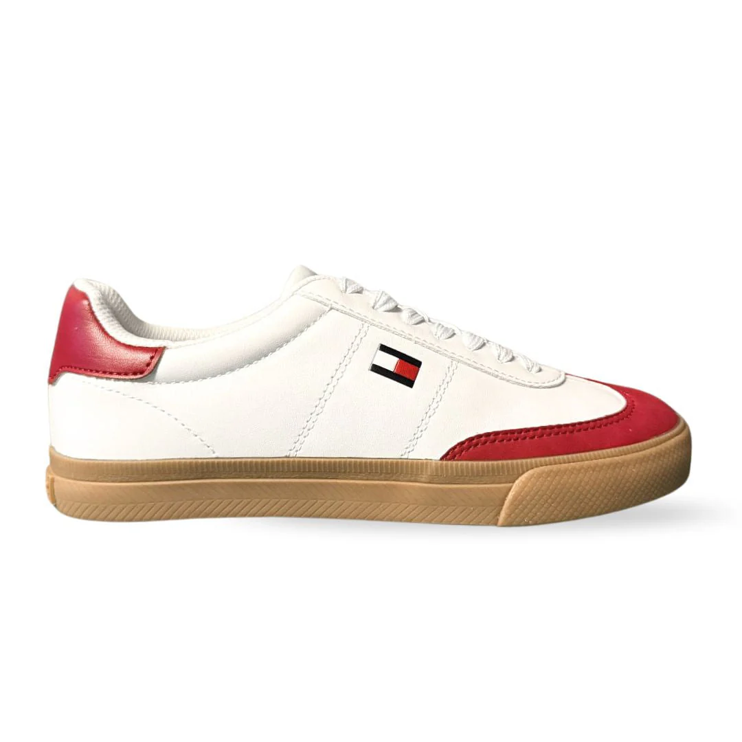 Tommy Hilfiger Lazsie Sneakers Women - WHTRED