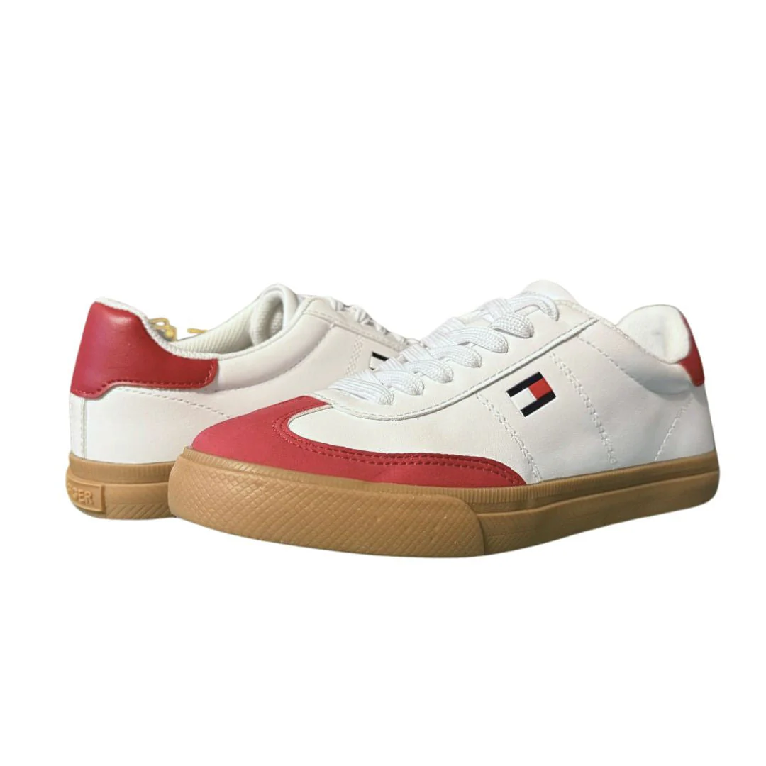 Tommy Hilfiger Lazsie Sneakers Women - WHTRED - Image 2
