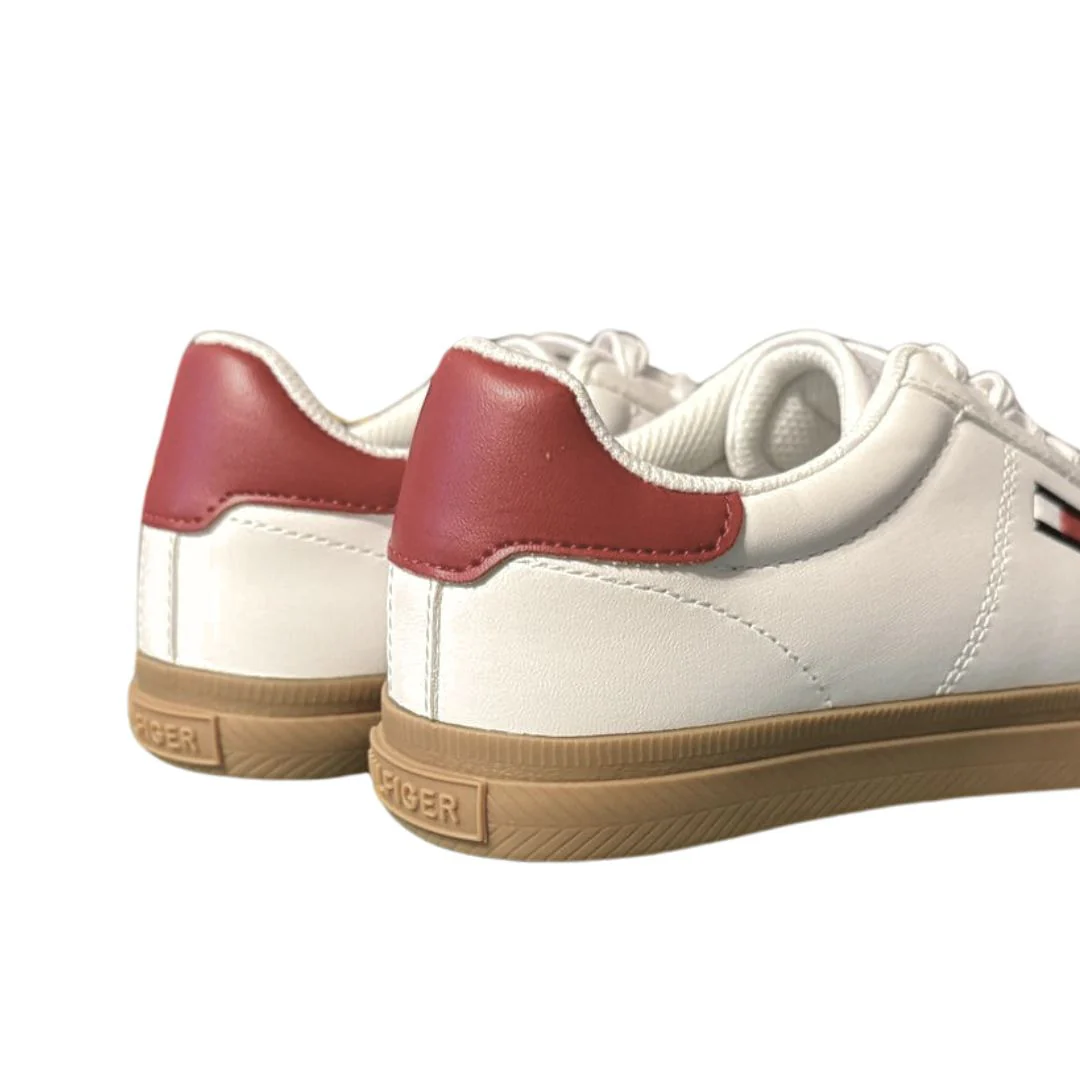 Tommy Hilfiger Lazsie Sneakers Women - WHTRED - Image 3