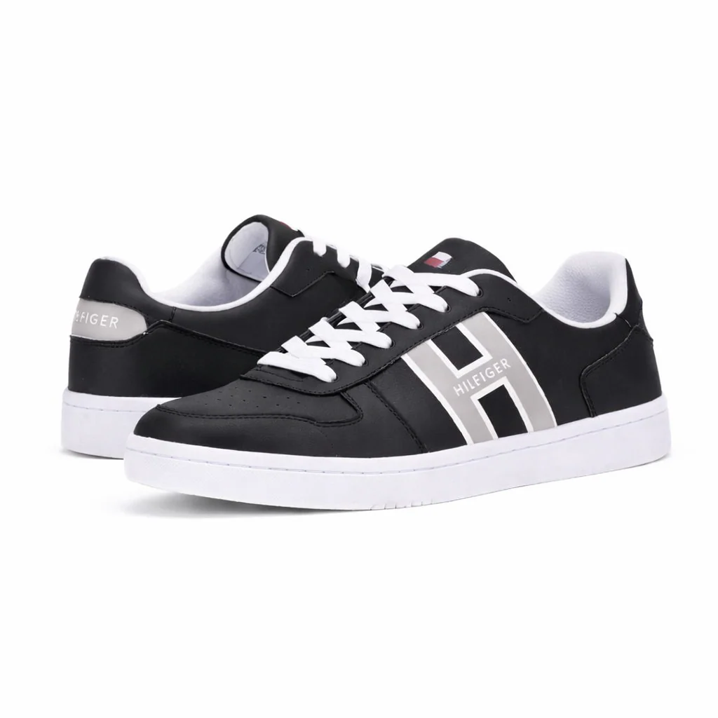 Tommy Hilfiger Leman 2 Sneaker Men - BLK - Image 3