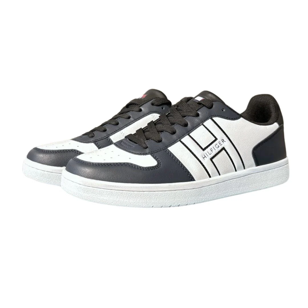 Tommy Hilfiger Leman 2 Sneaker Men - NVYWHT - Image 2