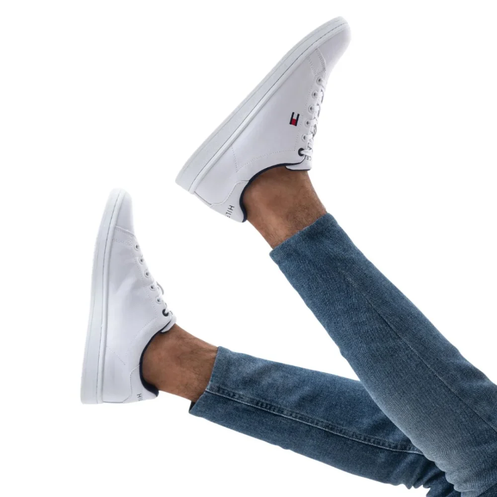 Tommy Hilfiger Lendar Sneaker Men - WHT - Image 2