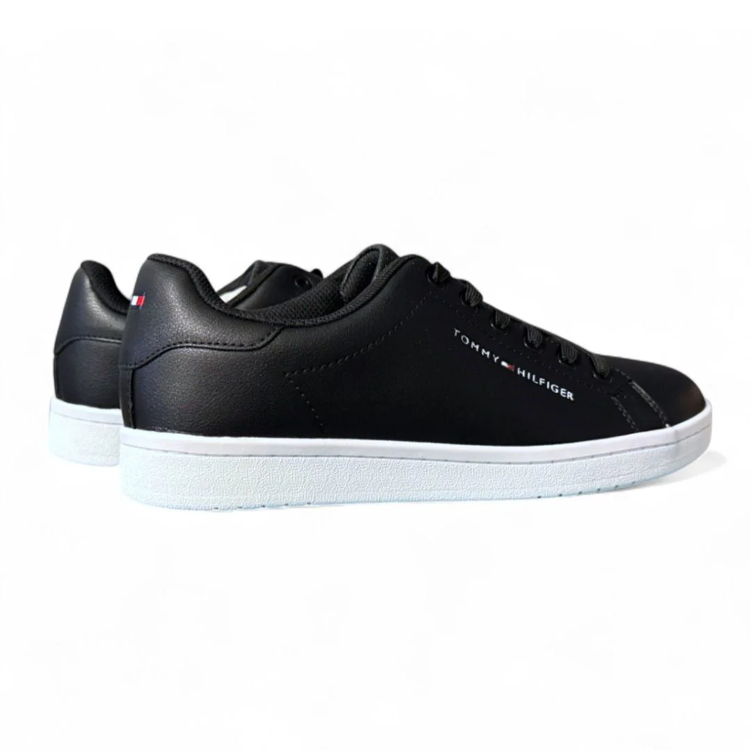 Tommy Hilfiger Loyal 5 Sneakers Men - BLKWHT - Image 3