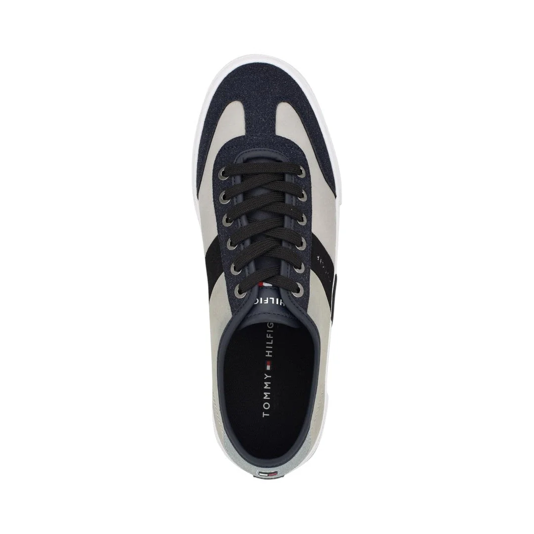 Tommy Hilfiger Pandora 2 Leather Sneakers Men - GRY - Image 3