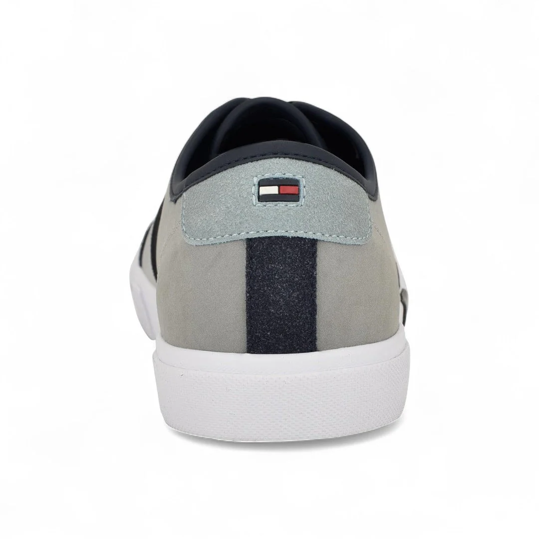 Tommy Hilfiger Pandora 2 Leather Sneakers Men - GRY - Image 4