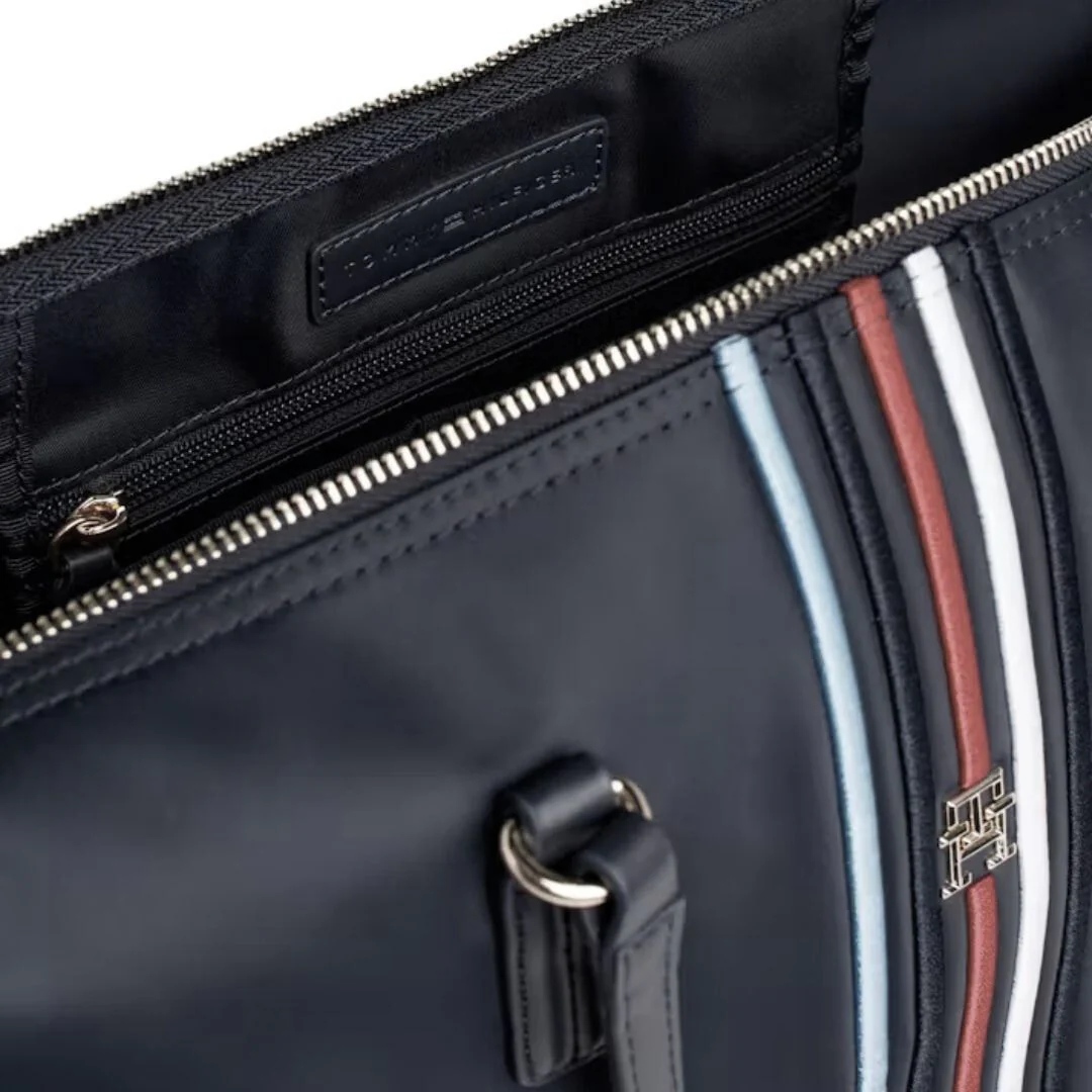 Tommy Hilfiger Poppy Tote Corp handbag AW0AW15981-BLK - Image 4