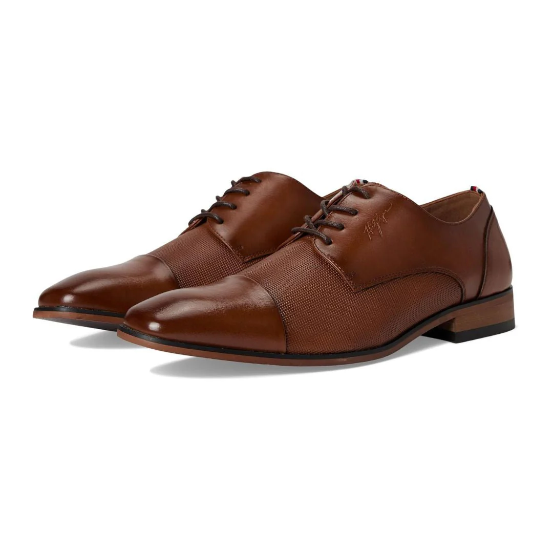 Tommy Hilfiger Sheldon Oxford Men - BRN