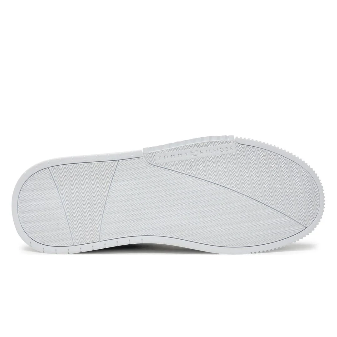 Tommy Hilfiger Supercup Lth Seasonal Sneakers FM0FM05129-NVY - Image 4
