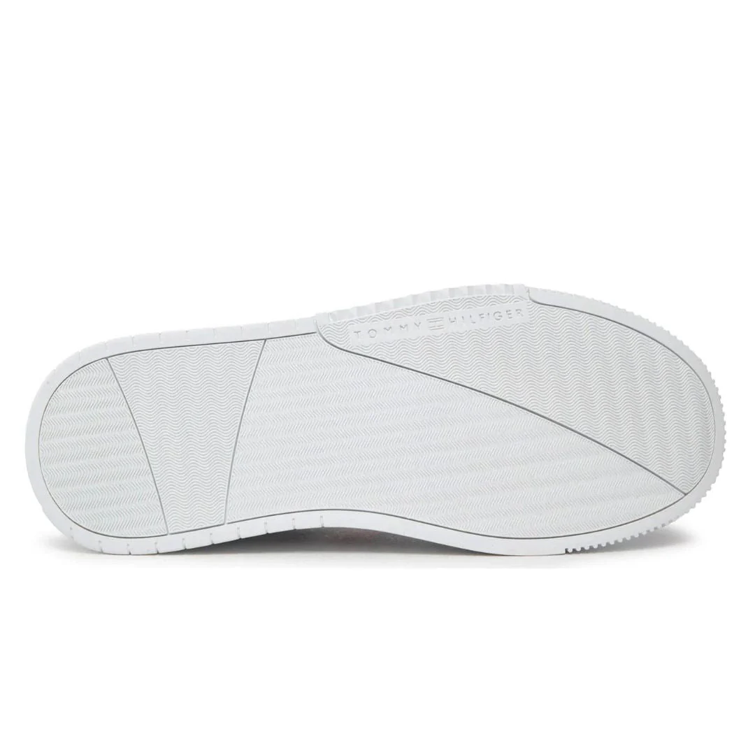 Tommy Hilfiger Supercup Lth Stripes Ess Sneakers FM0FM04895-WHT - Image 5