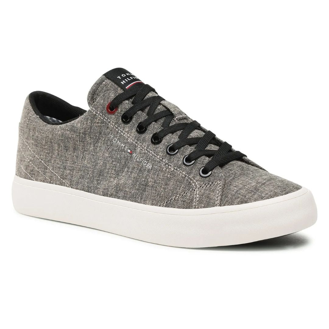 Tommy Hilfiger Tennis Th Hi Vulc Core Low Chambray FM0FM04738-GRY - Image 3