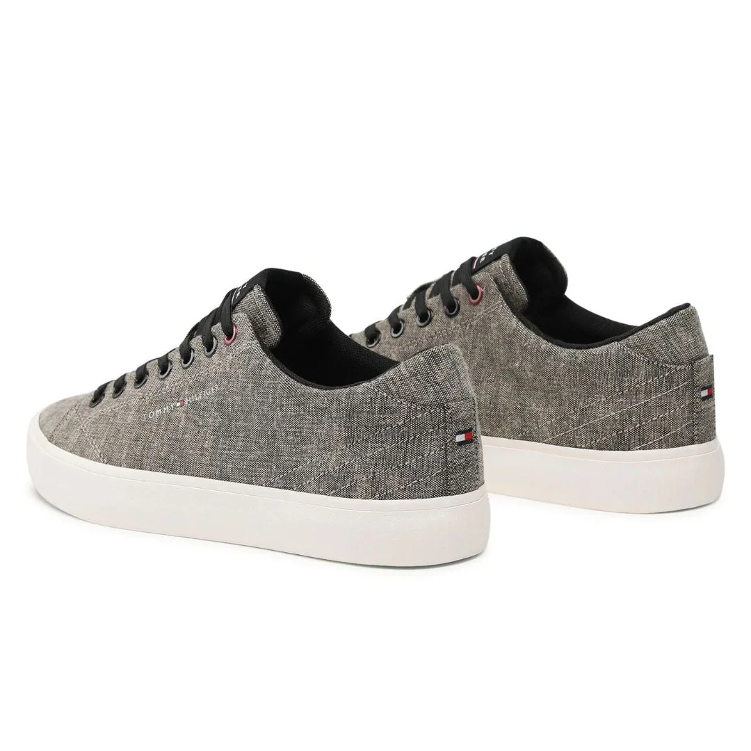Tommy Hilfiger Tennis Th Hi Vulc Core Low Chambray FM0FM04738-GRY - Image 4