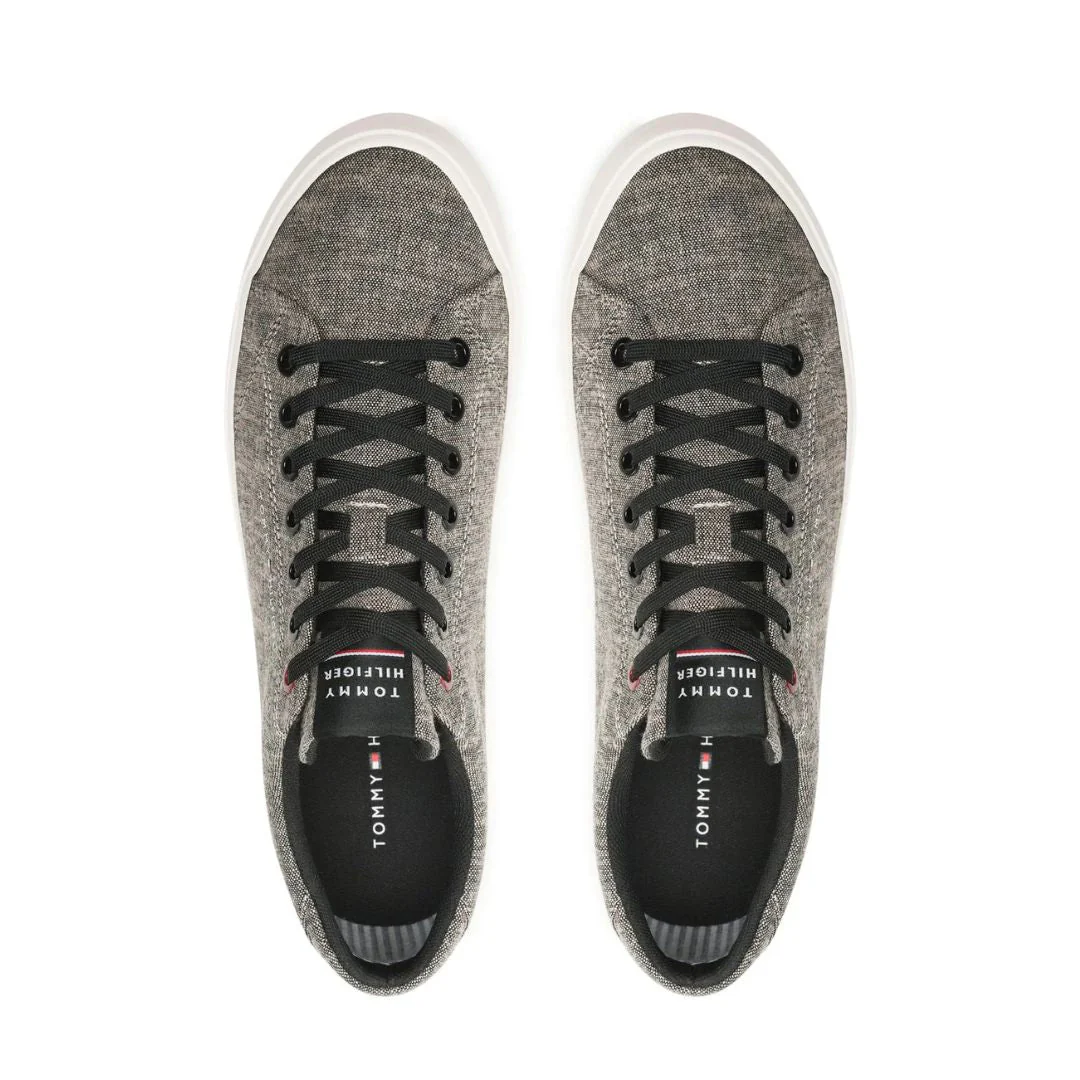 Tommy Hilfiger Tennis Th Hi Vulc Core Low Chambray FM0FM04738-GRY - Image 5