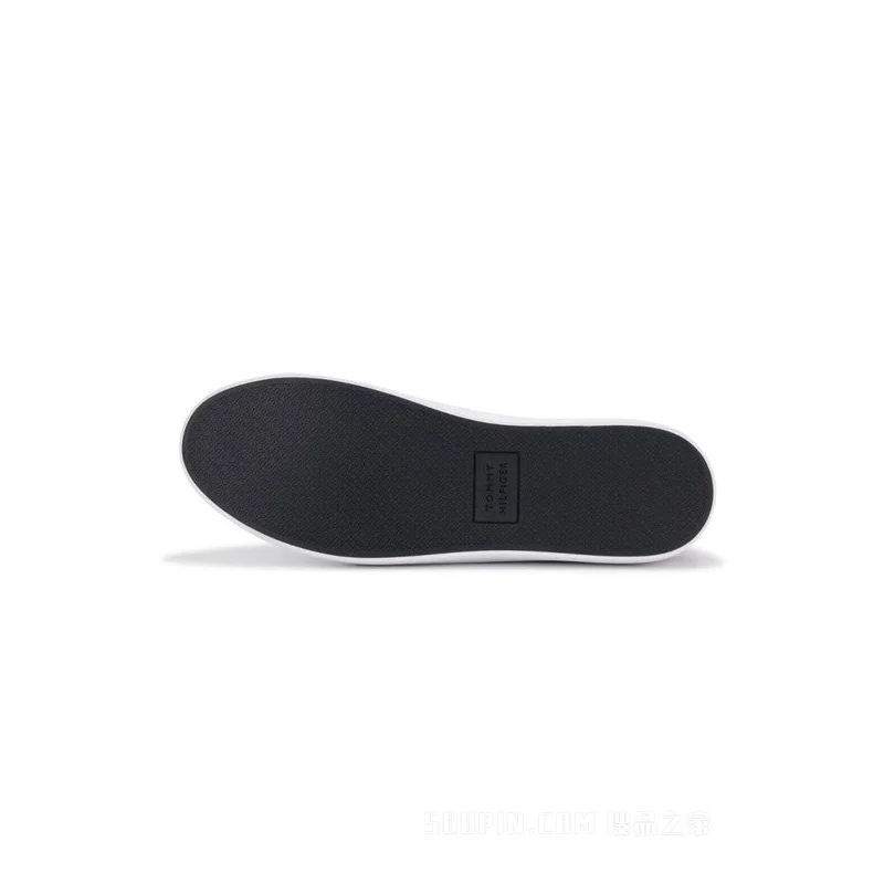 Tommy Hilfiger TH Hi Vulc Core LTH Sneaker Men - BLK - Image 6