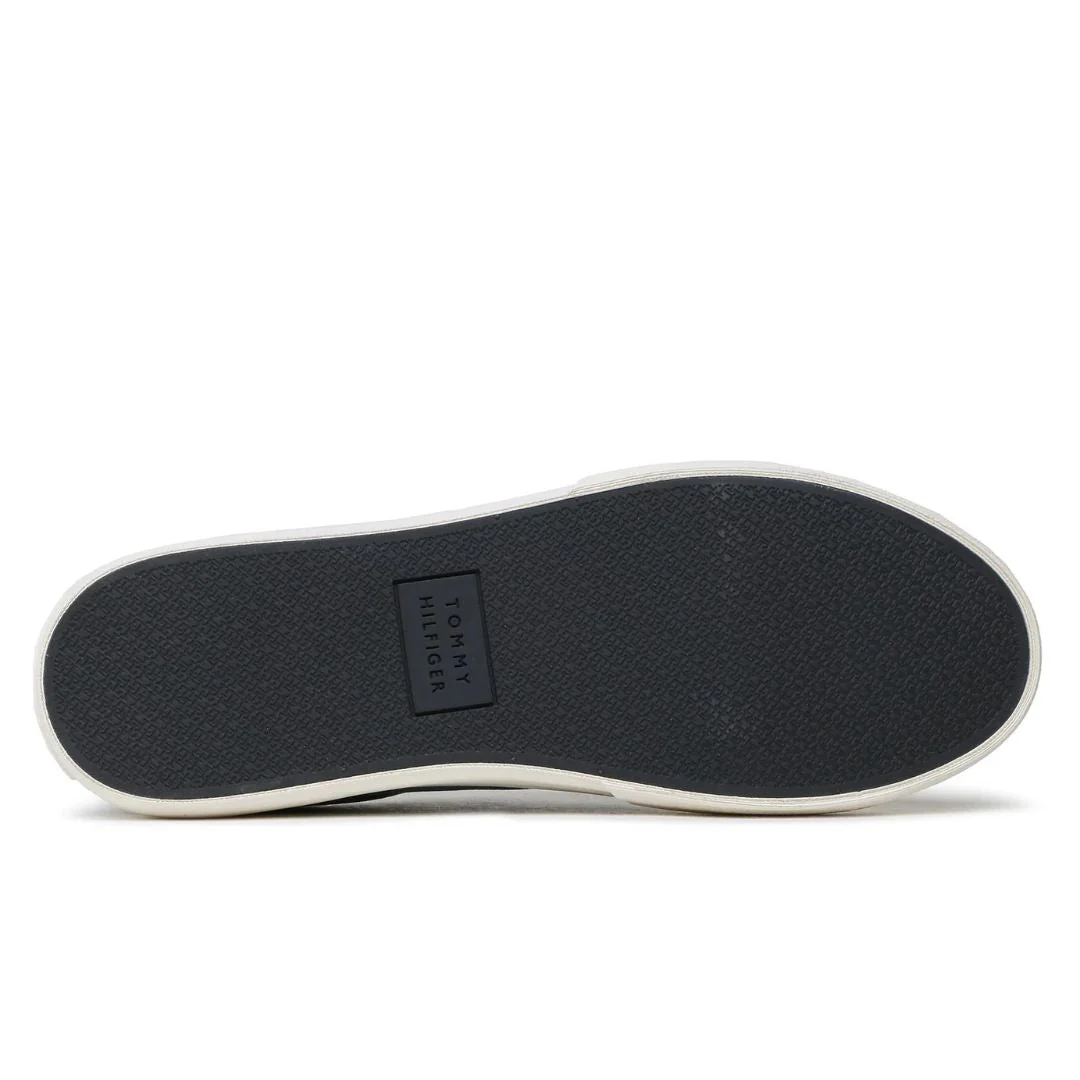 Tommy Hilfiger Th Hi Vulc Street Low Veg Dyes Men FM0FM04422-BLU - Image 5