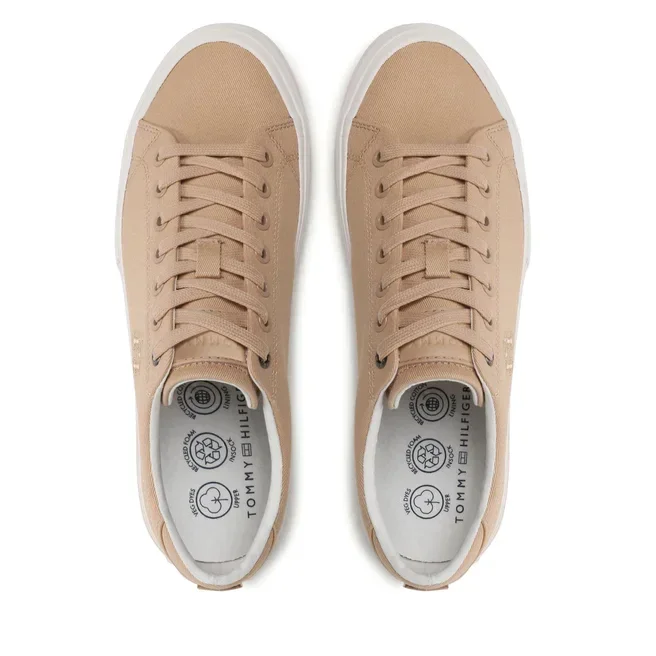 Tommy Hilfiger Th Hi Vulc Street Low Veg Dyes Men FM0FM04688-CLD - Image 6