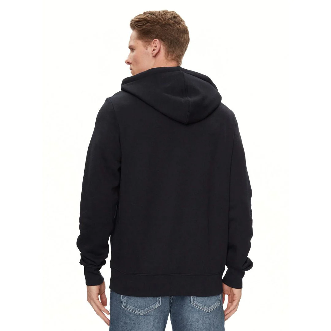 Tommy Hilfiger Track Graphic Hoodie Men MW0MW34445-BLK - Image 4