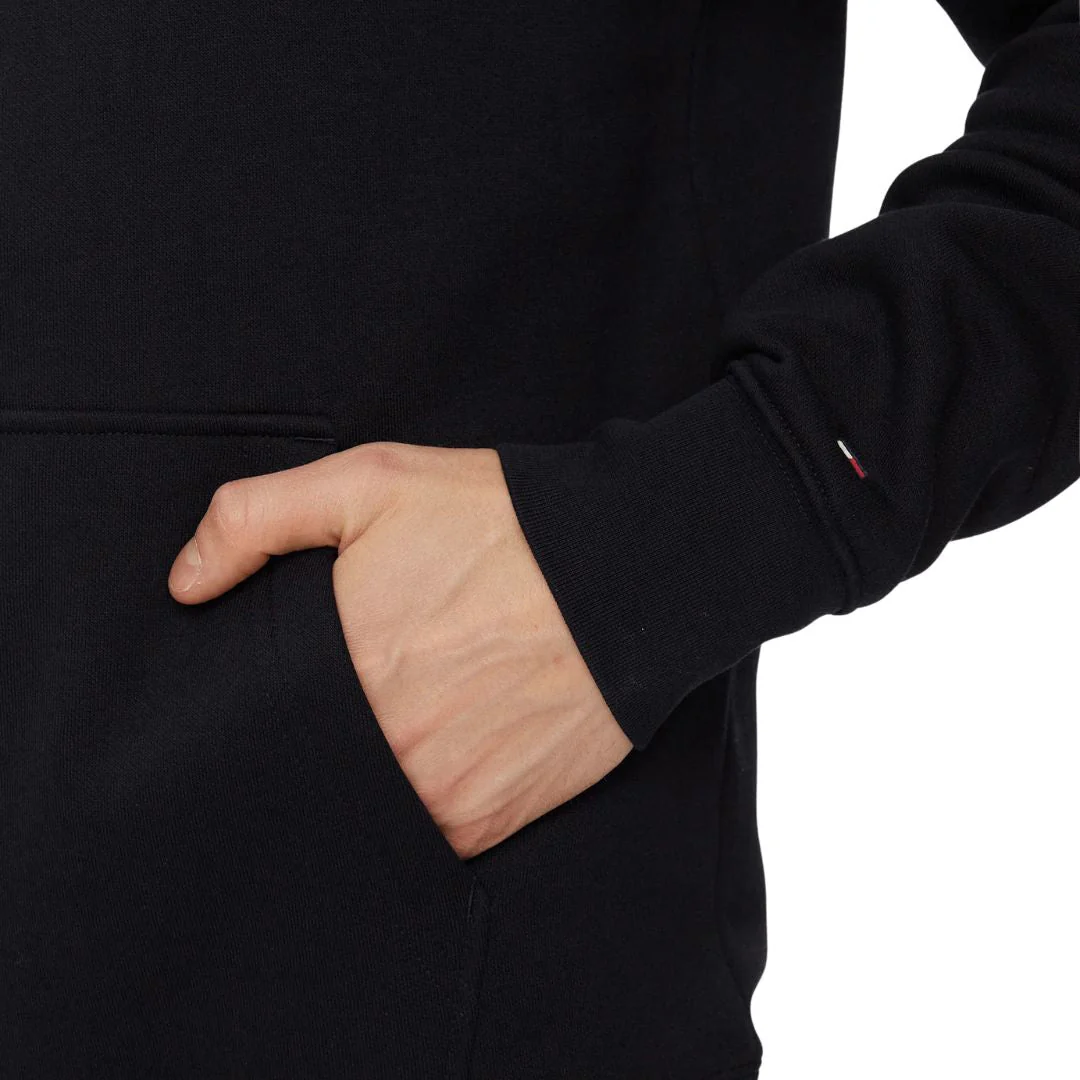 Tommy Hilfiger Track Graphic Hoodie Men MW0MW34445-BLK - Image 6