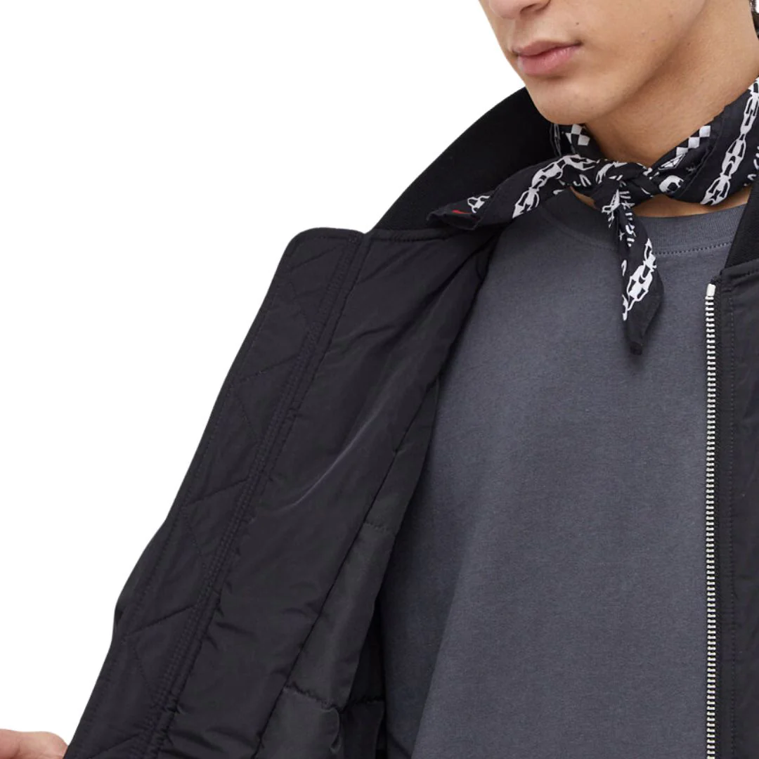 Tommy Jeans Bomber Jacket Men DM0DM17879-BLK - Image 5