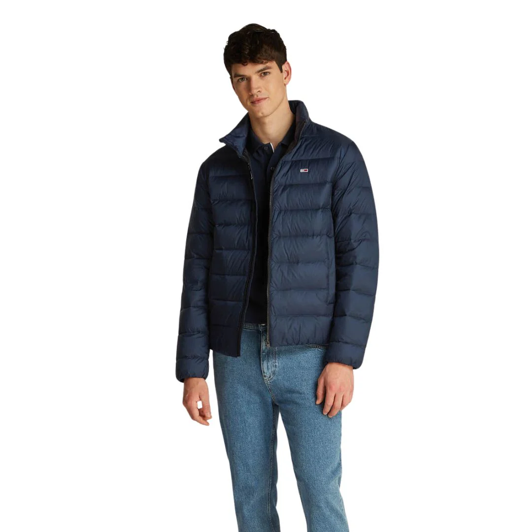 Tommy Jeans Lightweight Water Repellent Jacket Men DM0DM20658-NVY - Image 2