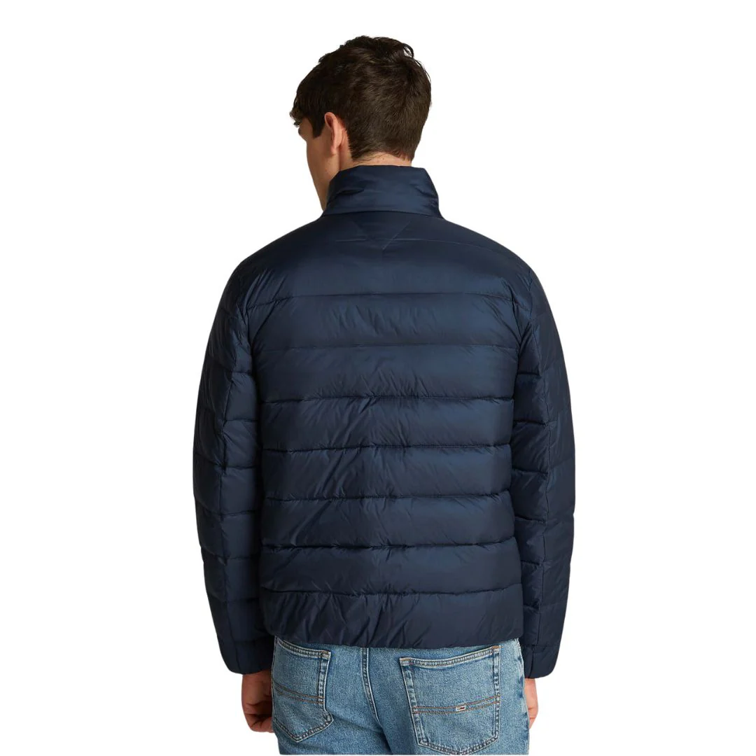 Tommy Jeans Lightweight Water Repellent Jacket Men DM0DM20658-NVY - Image 3