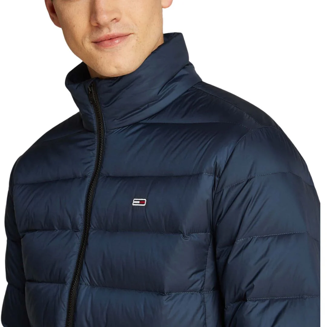 Tommy Jeans Lightweight Water Repellent Jacket Men DM0DM20658-NVY - Image 4