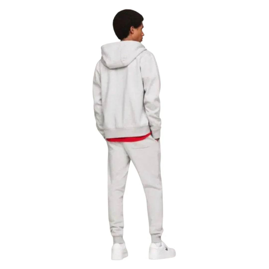 Tommy Jeans TJM Fleece Zip Thru Hoody Men DM0DM09592-GRY - Image 3