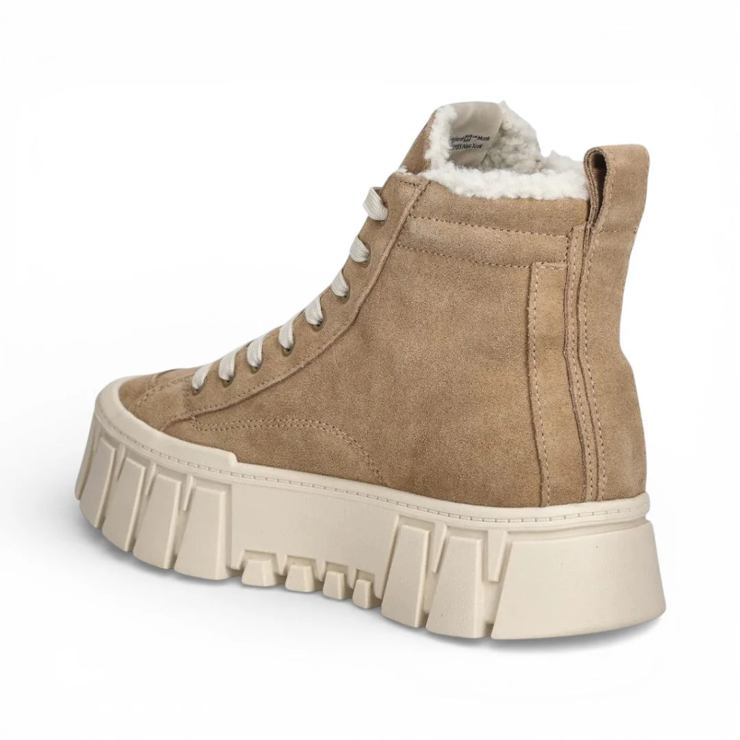Tommy Jeans TJW VULC FLATFORM SUEDE WL Women EN0EN02894-BEG - Image 3