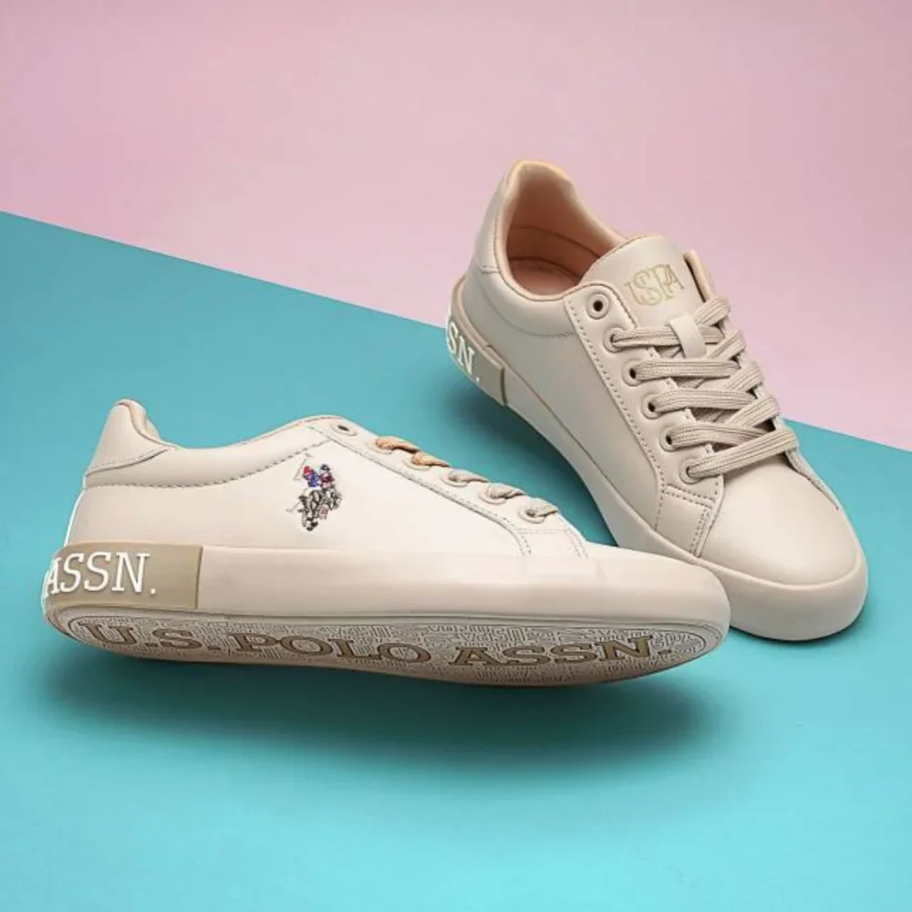 U.S. POLO ASSN. AUBREY 2.0 Sneakers Women - BEG - Image 2