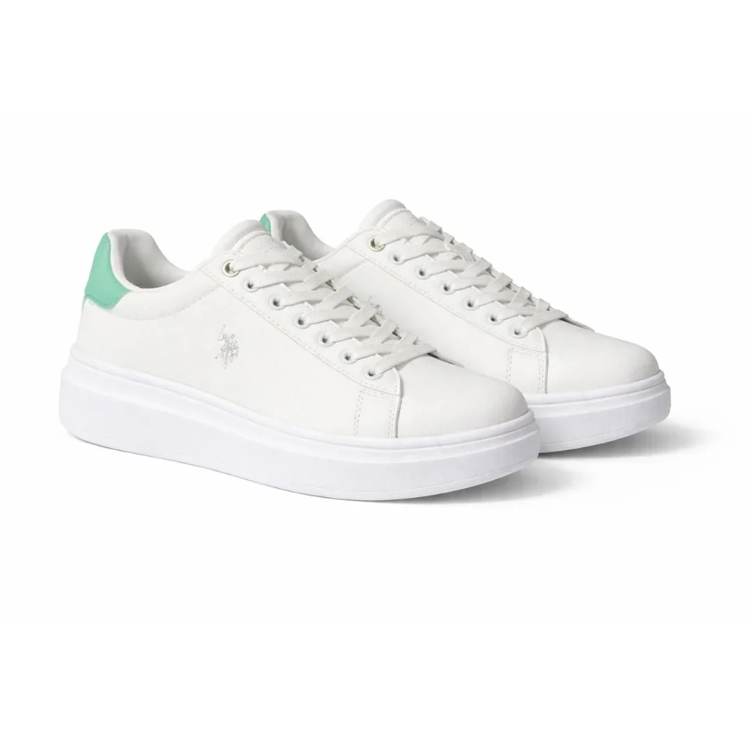 U.S. POLO ASSN. Cody 2 Sneakers Women - WHTGRN