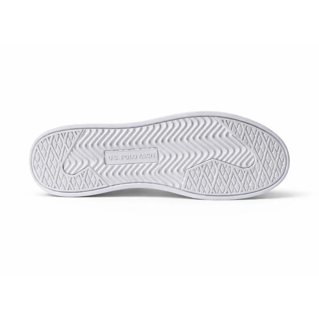 U.S. POLO ASSN. Cody Sneakers Women - WHTSLV - Image 5