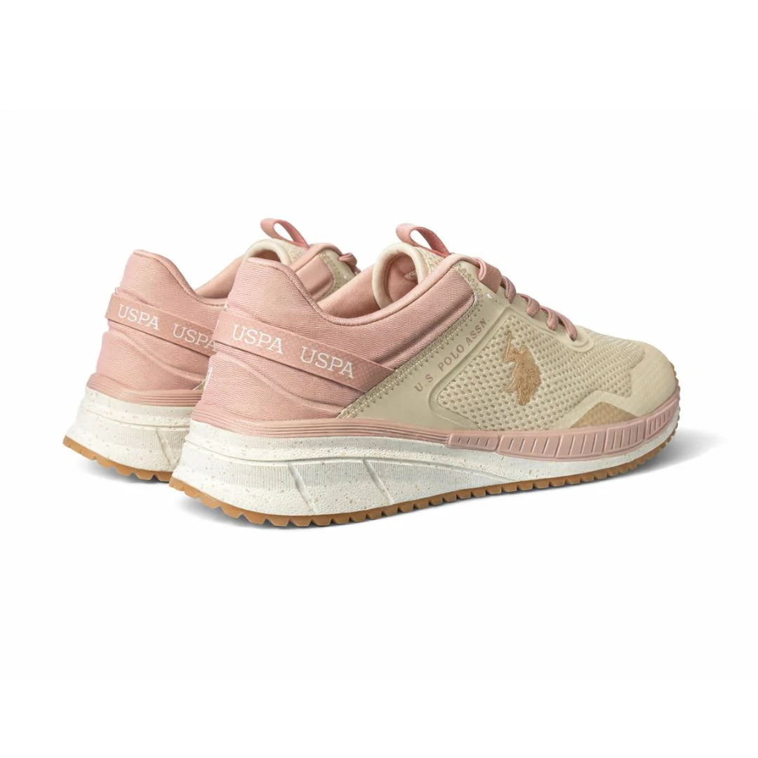 U.S. POLO ASSN. COTE Sneakers Women - BEGPNK - Image 3