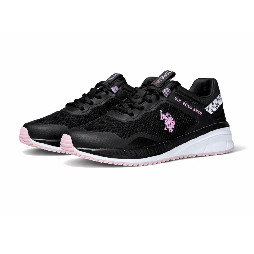 U.S. POLO ASSN. COTE Sneakers Women - BLKWHT - Image 2