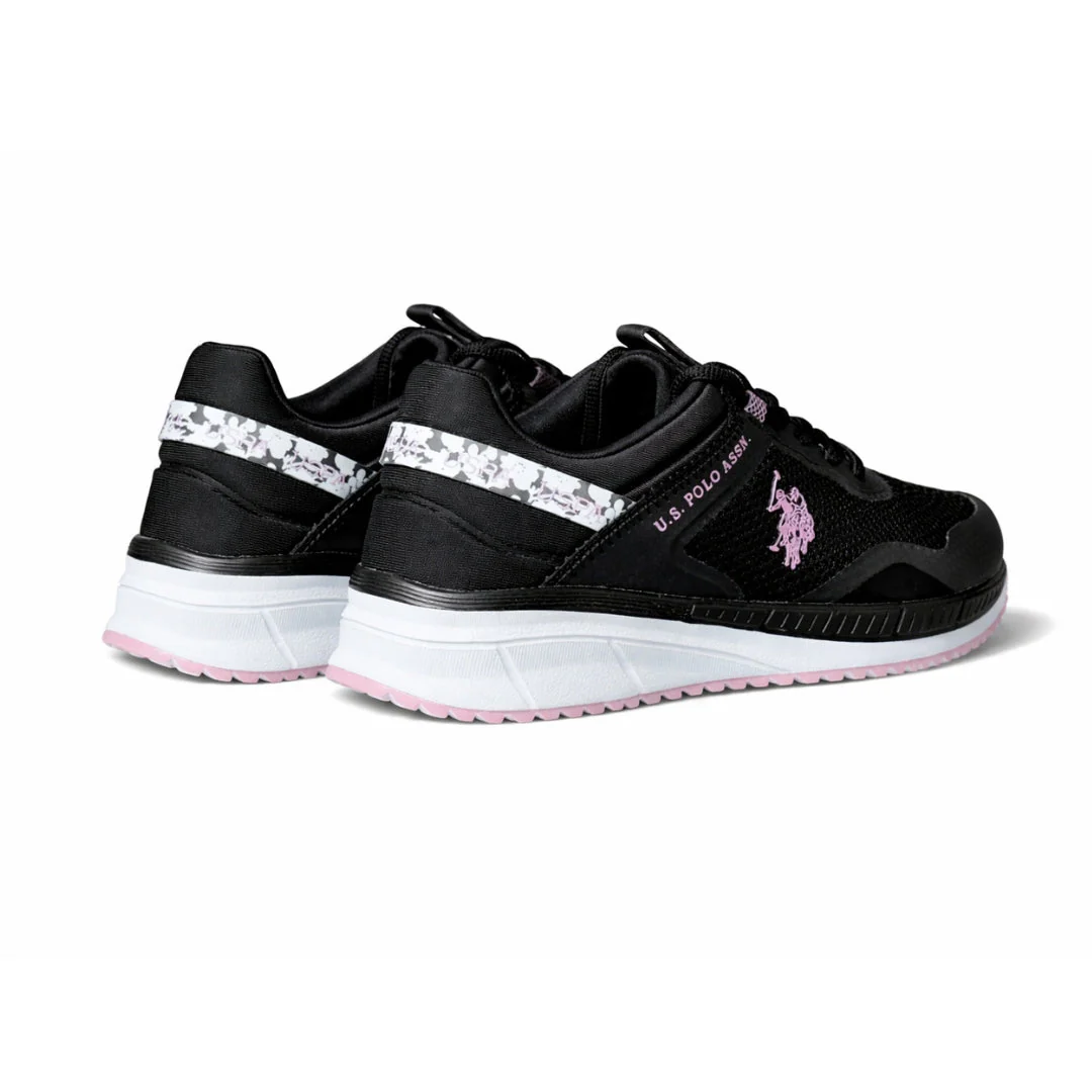 U.S. POLO ASSN. COTE Sneakers Women - BLKWHT - Image 3