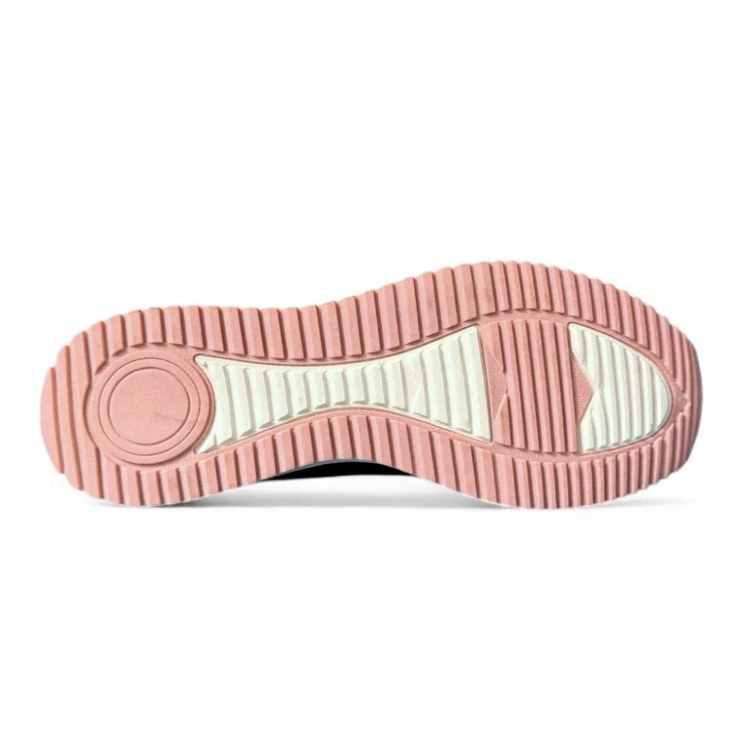 U.S. POLO ASSN. COTE Sneakers Women - BLKWHT - Image 4