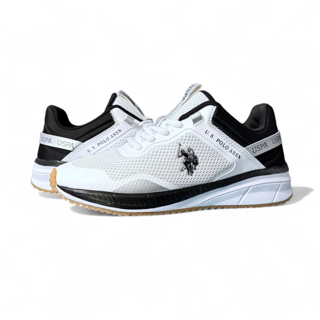 U.S. POLO ASSN. COTE Sneakers Women - WHTBLK - Image 2
