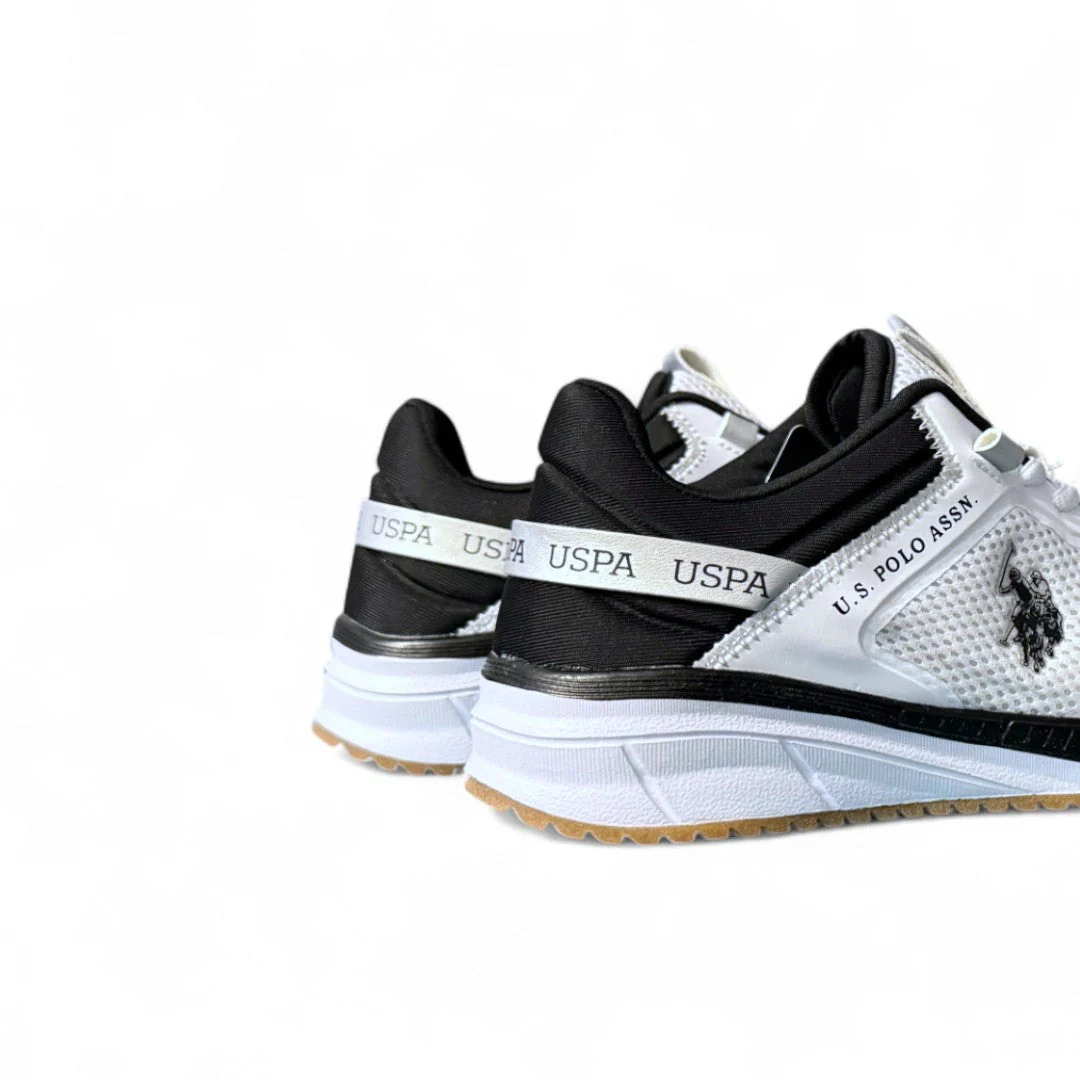 U.S. POLO ASSN. COTE Sneakers Women - WHTBLK - Image 3