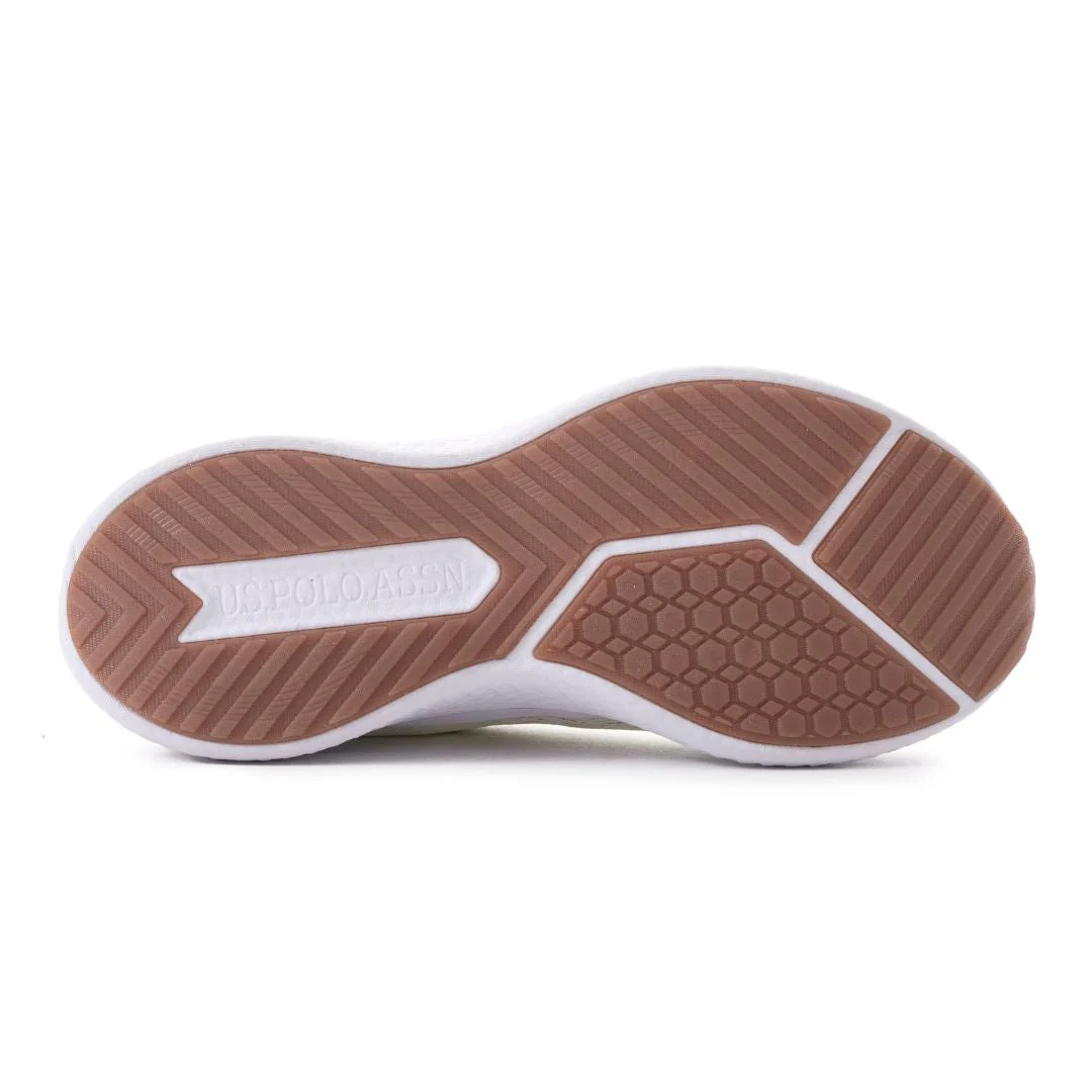 U.S. POLO ASSN. Genesis WMN 5FX Sneakers Women - GRNGLD - Image 4