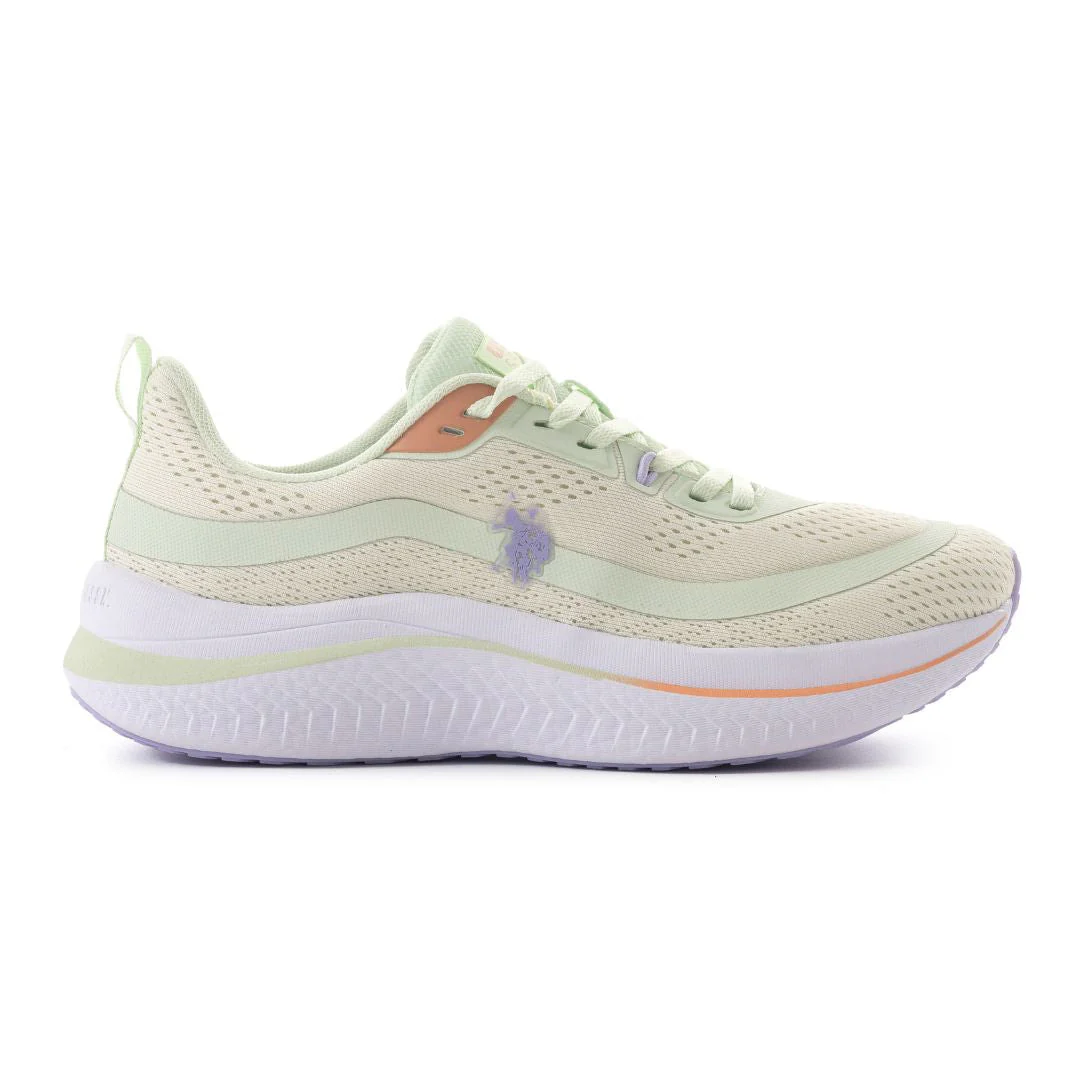 U.S. POLO ASSN. Genesis WMN 5FX Sneakers Women - GRNORG