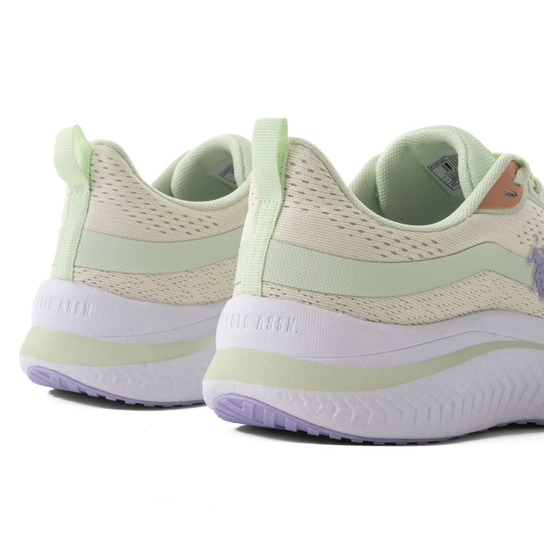 U.S. POLO ASSN. Genesis WMN 5FX Sneakers Women - GRNORG - Image 3