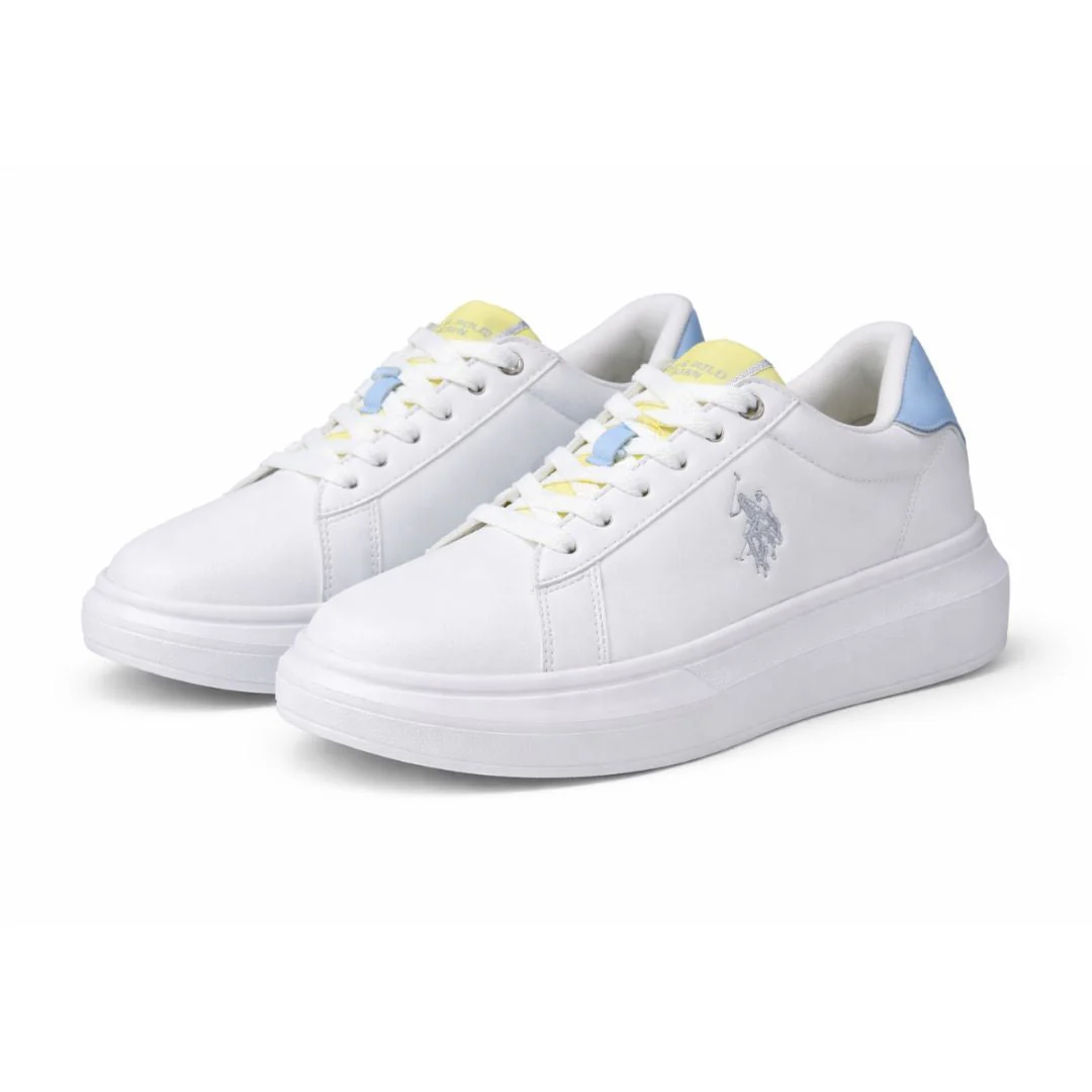 U.S. POLO ASSN. HELIS Sneakers Women - WHTBLU