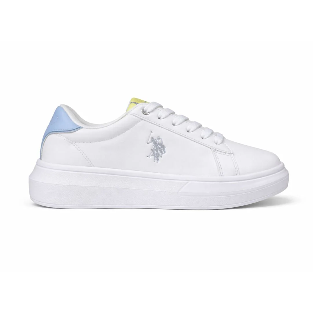 U.S. POLO ASSN. HELIS Sneakers Women - WHTBLU - Image 2