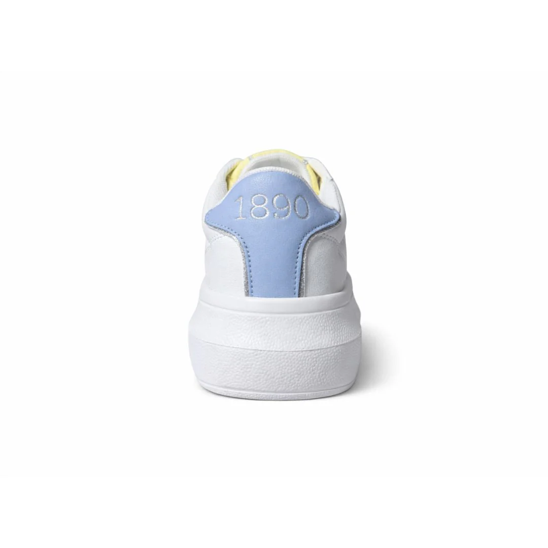 U.S. POLO ASSN. HELIS Sneakers Women - WHTBLU - Image 3