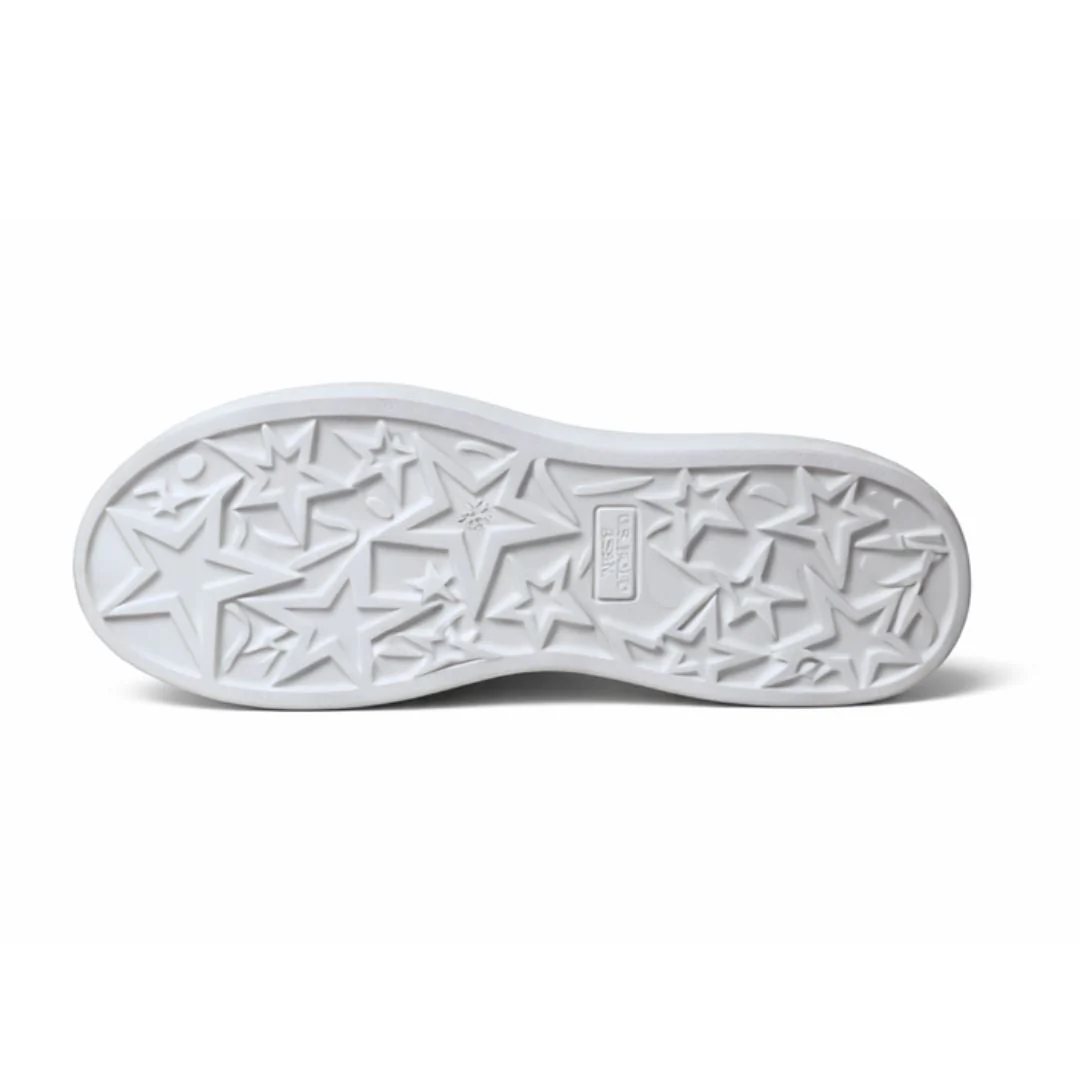 U.S. POLO ASSN. HELIS Sneakers Women - WHTBLU - Image 4