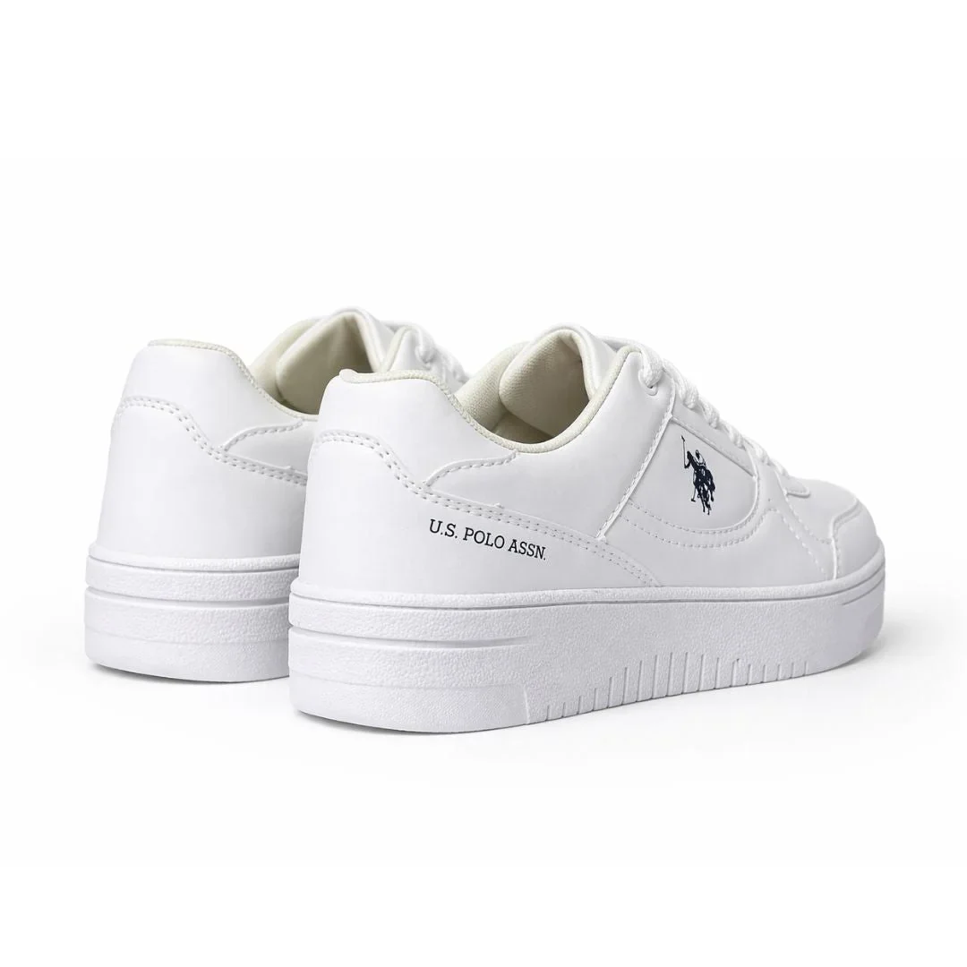 U.S. POLO ASSN. Lee GLB 5fx Sneakers - WHT - Image 5