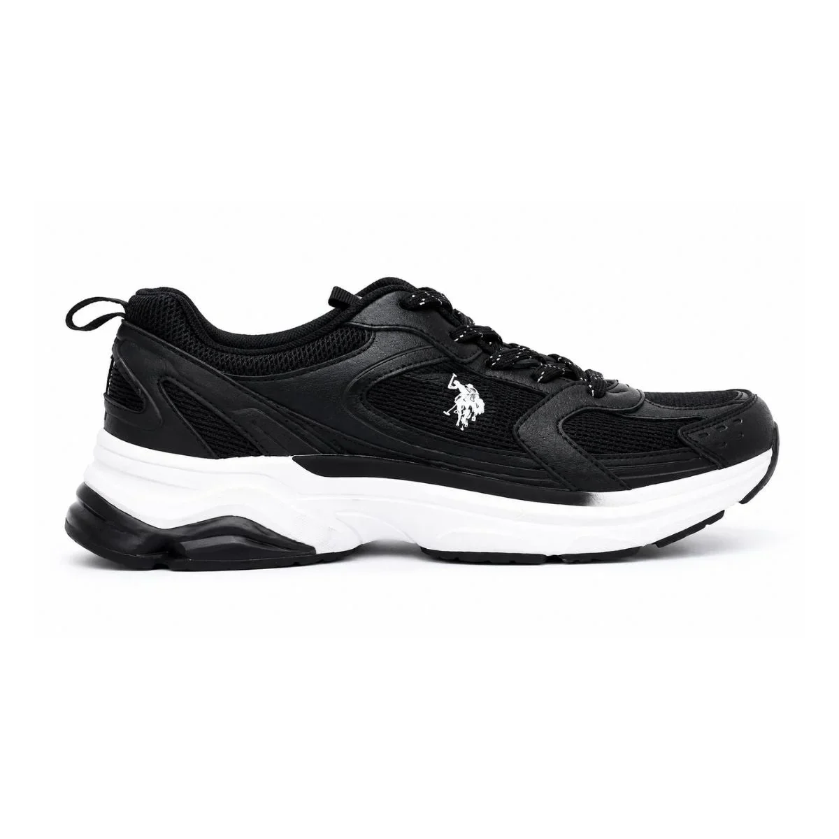 U.S. POLO ASSN. MERLIN GLB 6FX Sneaker Men - BLK - Image 2